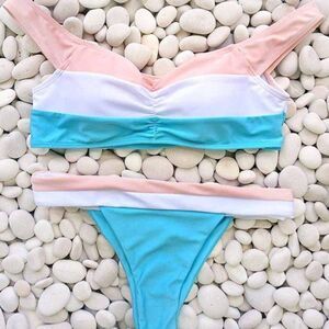 Cheeky Pastel Bikini Set